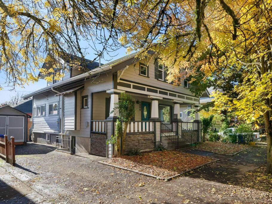 Elegant Richmond Gem Nestled Up To Hawthorne Blvd. Portland Exterior foto